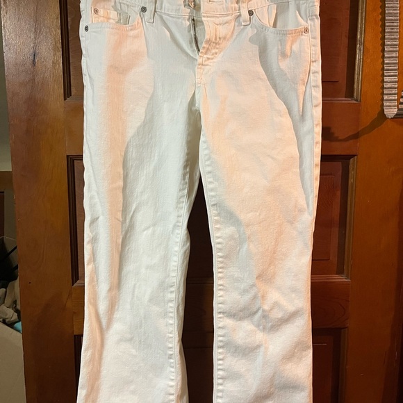 White 7 for all Mankind Jeans - Picture 3 of 5